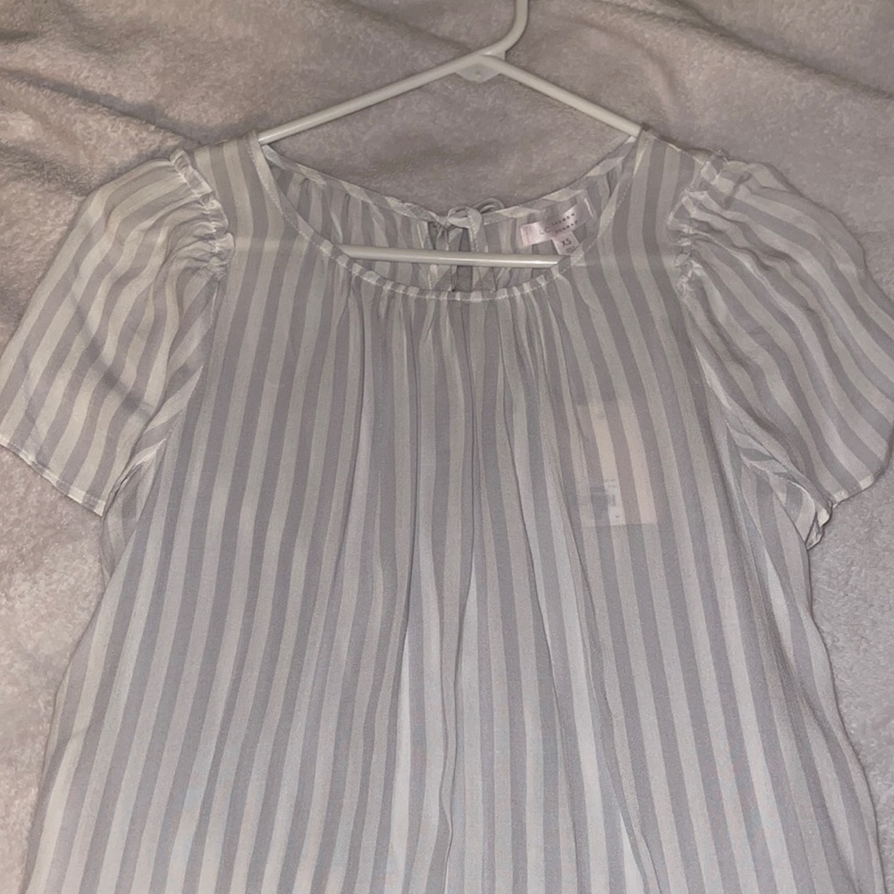 LC Lauren Conrad Flowy Dolman Top